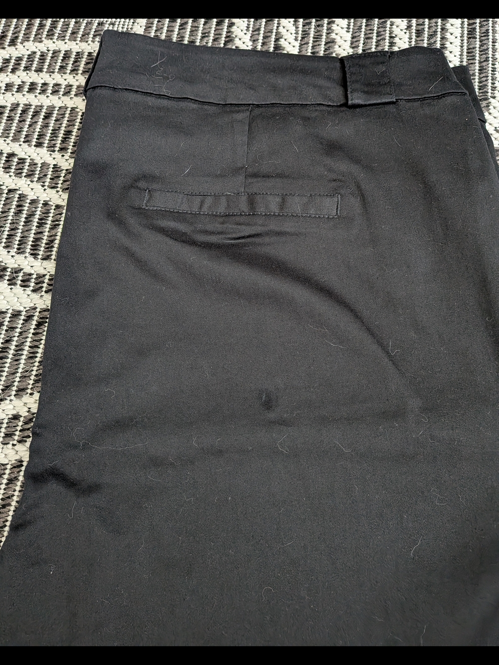 Maurices Black Women's Dress Pants